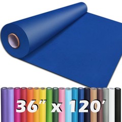 PerkHomy 36 x 1,440 120 Blue Kraft Paper Roll for Craft Bulletin Board