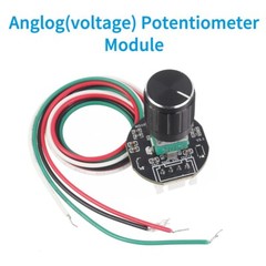 Output Analog Potentiometer Module Voltage Signal Generator Board 0-5V 0-10V