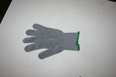 MAXX WEAR CUT RESISTANT GLOVE- CR-10 Spectra/Stainless Steel Blend, XSMALL