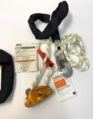 NEW! Petzl GRILLON 3M Adjustable Positioning Safety Lanyard w/Case L052AA