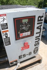 Sullair Model ES8 30 HP Rotary Screw Air Compressor 230/460V, 3540 RPM, 60 Hz