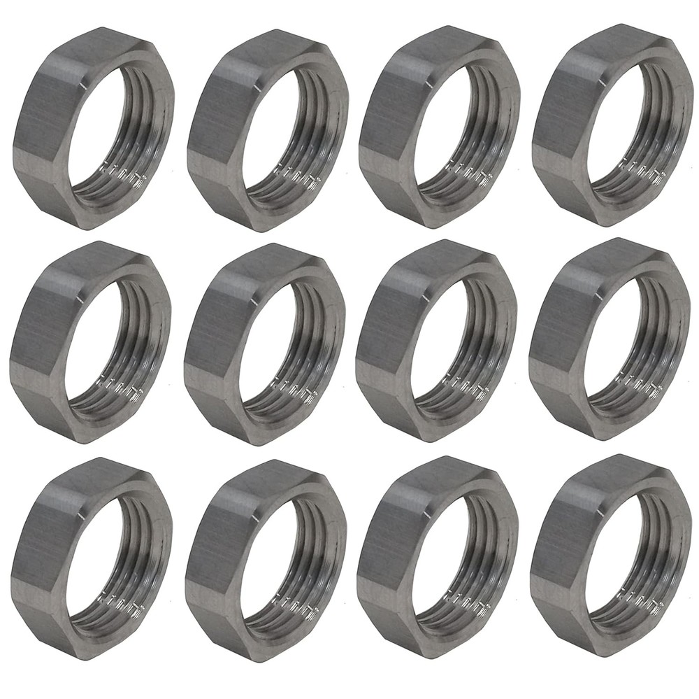 OCS Parts 12-Pack 82027 Nuts for Discharger Tube on Server Condiment Pumps