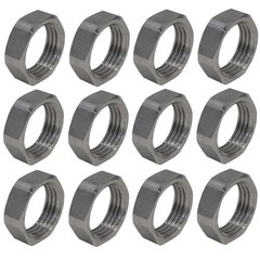 OCS Parts 12-Pack 82027 Nuts for Discharger Tube on Server Condiment Pumps
