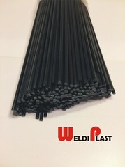 Kayak Repair HDPE Plastic welding (15mm x 1.5mm) OD Green 10 rods flat ribbon