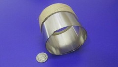 301 Stainless Steel Sheet Shim, .006″ (+/-.0004″) x 2.0″ x 5 Foot Length