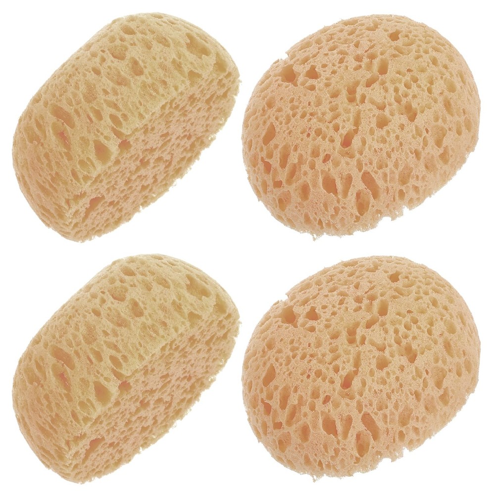 4 Pcs Knockdown Texture Sponges Repair Ceiling Drywall Wall Patch Natural Sea…