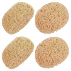 4 Pcs Knockdown Texture Sponges Repair Ceiling Drywall Wall Patch Natural Sea…