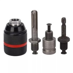 13mm Keyless Drill Chuck Metal Heavy Duty 1/2”-20UNF with SDS-Plus/Hex Shank