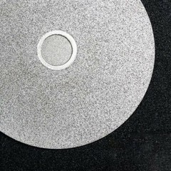 4inch 100mm Coated Flat Lap Wheel Jewelry Polish Grinding Disc 80~3000 Grit