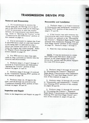 IH International 424 Tractor Service Repair Manual