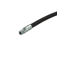 1/2″ x 120″ Hydraulic Hose Assembly – Male x Male NPTF Pipe Thread Fittings Crim