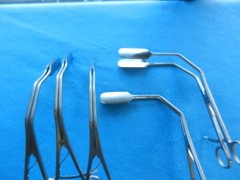 Cardinal Health Surgical OB/GYN Lateral Vaginal Retractors Lot Of 5
