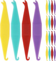20P Braces Rubber Band Tool Dental Elastic Bands Placers 20Pcs, mix