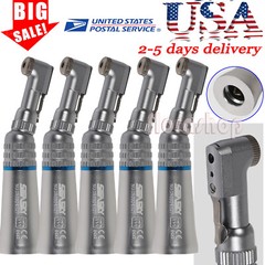 NSK PANA MAX Style Dental LED High Speed Handpiece Push Button 4 Hole Clean Head