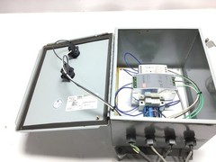 Hoffman A12108CH Enclosure with SK 5 Bleed/Fill Station Power Supply