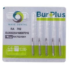 Wave Dental Tungsten Carbide Bur for Low Speed Contra Angle Latch RA 22mm / 26mm