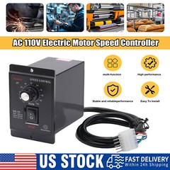 AC 110V to DC 90V Forward Reversible Regulator 120W DC Motor Speed Controller us
