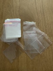 200 Self-sealing Cellophane Bag 7cm X 5cm