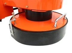 Open Box! Hand-push Cement Floor Grinding Machine 220V 0-5mm Working Depth 4KW