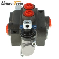 13GPM 1 Spool SAE Ports Hydraulic Directional Control Valve 3600Psi 50l/min