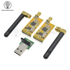 APC220 Wireless RF Serial Data Modules With Antenna USB Converter 800~1000m