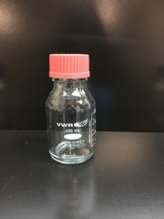 VWR Cat No 10754-816 Storage Bottles Lot 5 PCS