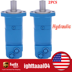 2X Hydraulic Motor Fit Char-Lynn 104-1026-006 Eaton 104-1228 1-1/4″ Straight Key
