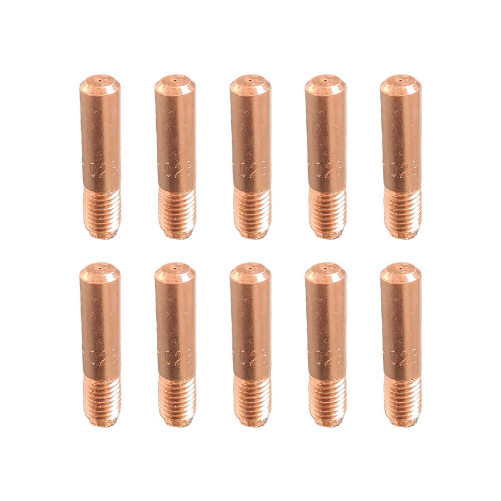 10-pk 087299 .023″ Contact Tips for Miller Hobart MIG Welding Gun 087-299