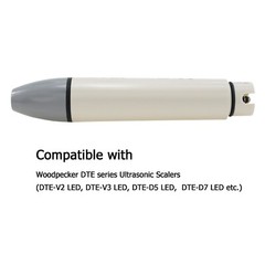 Woodpecker DTE Dental Ultrasonic Scaler Piezo Handpiece HW-5L HD-7L Tips G1 GD1
