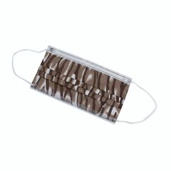 50 PCS Face Mask Non Medical Surgical Disposable 3Ply Earloop Mouth Cover