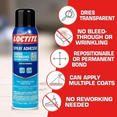 Superior Strength Spray Glue – Ideal for Various Materials
