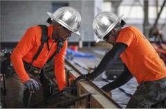 Aluminum Hard Hat Metal Safety Helmet with Full Brim Shock-Absorbing Suspension