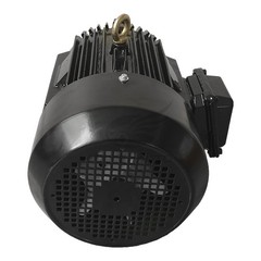 2 HP Electric Motor 1800 RPM 145T Frame TEFC 230/460Volt 3 Phase 60 HZ
