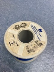 Alpha Wire 2841/7 1000ft 30awg 7/38 Blue ptfe In’s 0.15mm hook-up 200c 250v READ