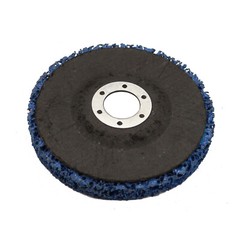 10 Pack 4.5″x7/8″ Easy Strip 4-1/2″ Discs Remove Paint Rust & Clean set of 10