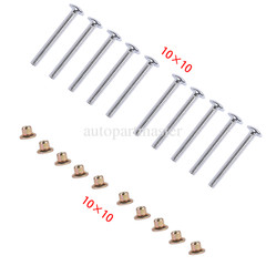For Peterbilt 379 Hucks & Collars – 3/16″ NEW Medium Flange Collars Pack of 100