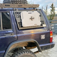 Exterior MOLLE Panel Jeep Cherokee XJ