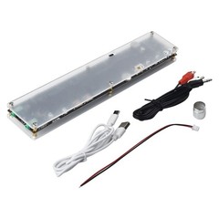USB Powered Audio Level Visualizer with 20 Segments and 15 Levels for DSP Use