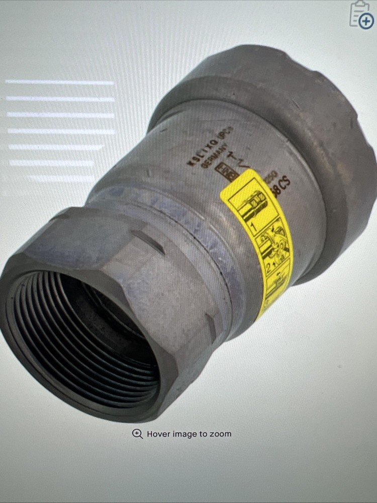 Viega 1-1/4″ MegaPressG Female Adapter (Press x Female) 25146