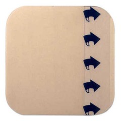 Wound Care Dynaderm Hydrocolloid Dressing Thin 4 x 4 Inch/10 Count 3015 20%OFF&