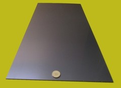 Nylon 6/6 Nylatron Lubricated Sheet (1/8″) – .125″ x 12″ x 24″