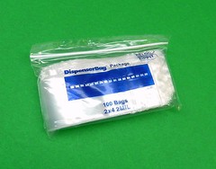 2″ x 4″ Zippit Bags Reloc 2mil Clear 2×4 Zip Seal Lock Bags Reclosable Poly 200