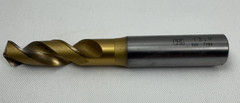 OSG EX-GOLD 13.9mm Drill EX-SUS-GDS HSSE TiN 2FL Stub 40° **Made in Japan** NOS