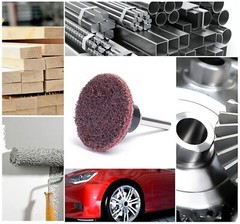71x 2 in Surface Prep Roll Lock Sanding Grinding Discs Die Grinder Quick Change