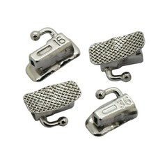 20sets Dental Orthodontic Buccal Tubes Bondable Roth MBT 1st 2nd Molar 0.022″ 2G
