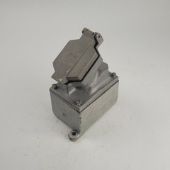 Crouse Hinds ENR11201 Hazardous Location Receptacle – USED