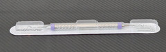 Hu Friedy 204S Sickle Scaler EE2 #9 Harmony Ergonomic Handle #S204S9E2