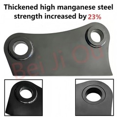 50mm 12″ C-C Bucket Ears Attachment Fits CAT 307 308 309 Mini Excavator