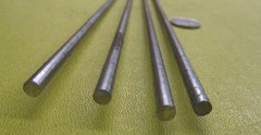 304 Stainless Steel Round Rod Bar, 3/16″ Dia (.187″) x 48″ Length, 4 Pcs, 16 Ft