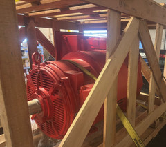 WEG 500 HP, 460V, 1800 RPM Fire Pump Motor
